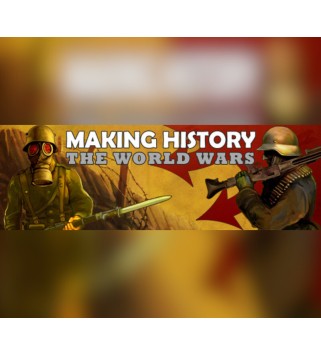 Making History: The World Wars Steam Key GLOBAL